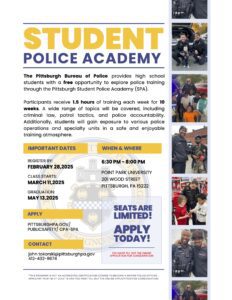 Student Police Academy